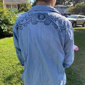 Banana Republic Men's Blue Shirt